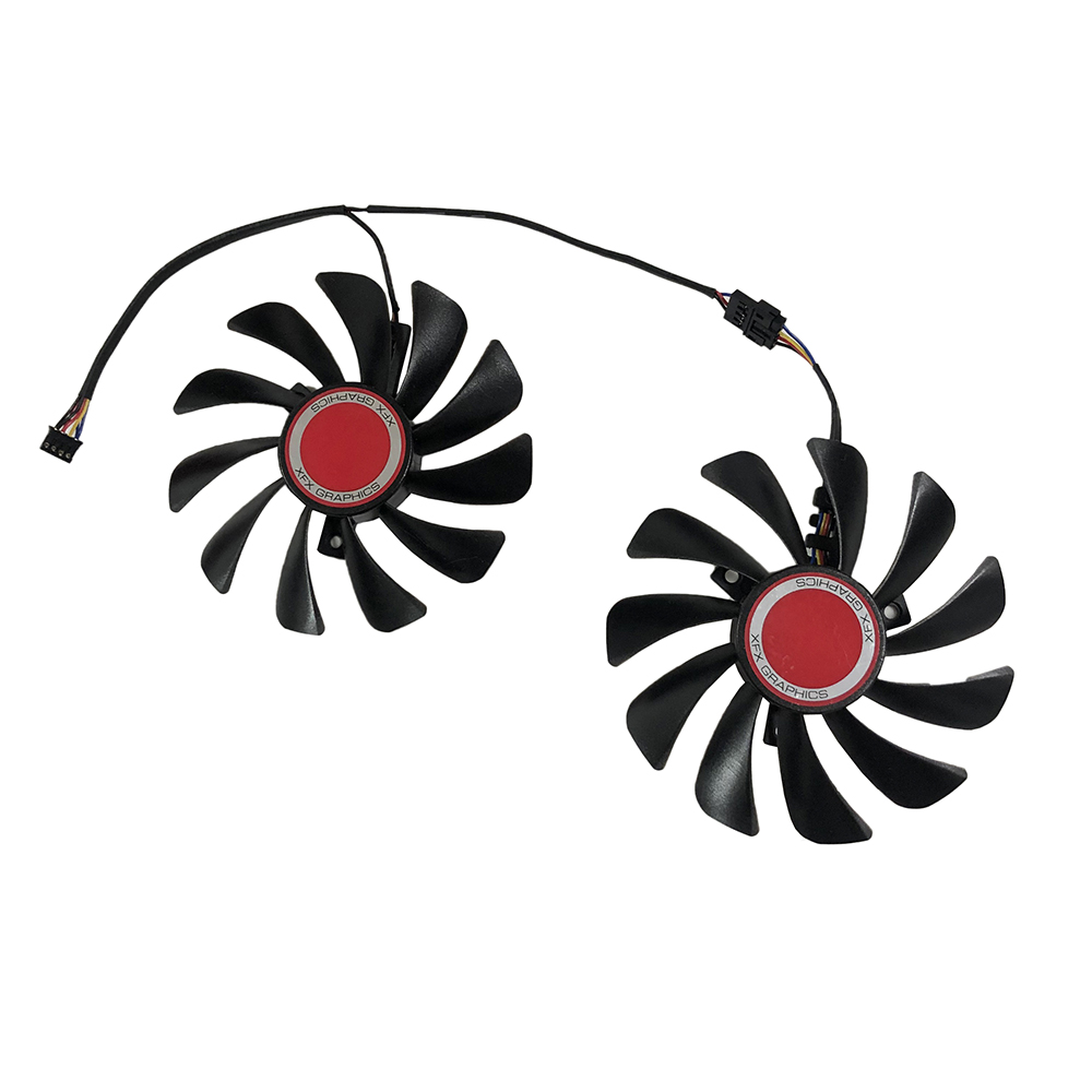 Rx 5700 Xt 8Gb Video Card - FDC10U12S9-C เย็น (แทนที่ CF1010U12S) GPU VGA