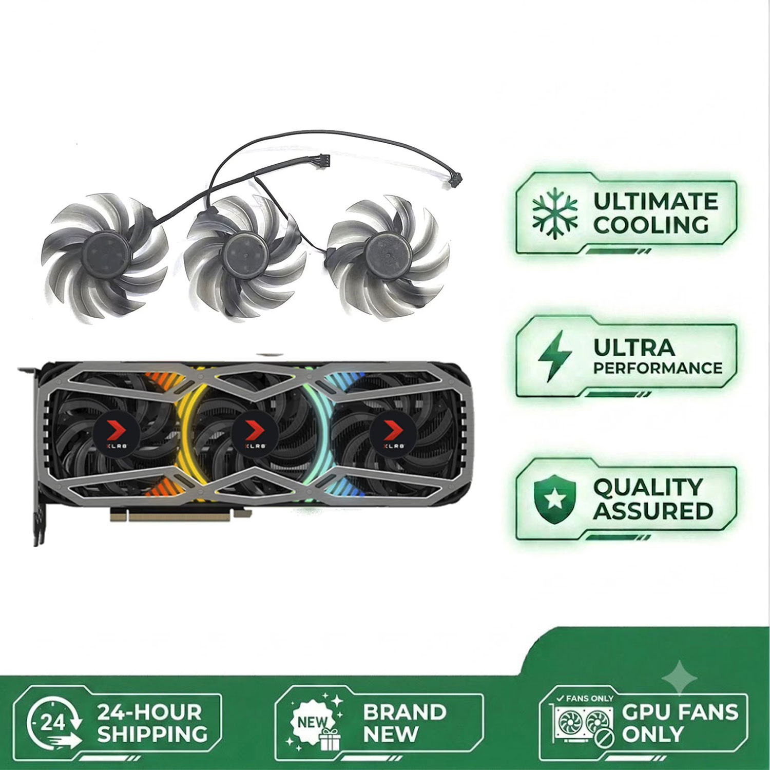 Rtx 3090 24Gb Graphics Card - ใหม่ เหมาะสำหรับการ์ดจอ PNY RTX 3070 3070Ti