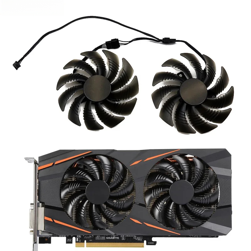Rtx 3070 8Gb Graphics Card - พัดลมระบายความร้อน GPU ขนาด 100 มม. 4