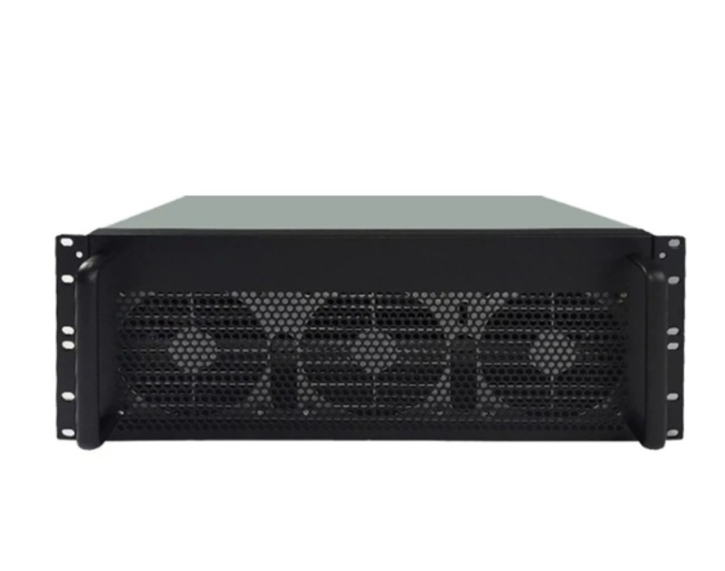 8 Gpu 4U Server Chassis - เคสเซิร์ฟเวอร์ 4U รองรับการ์ดจอหลายตัว 6-8 ตัว พร้อมพัดลมเทอร์โบแรงลมสูง
