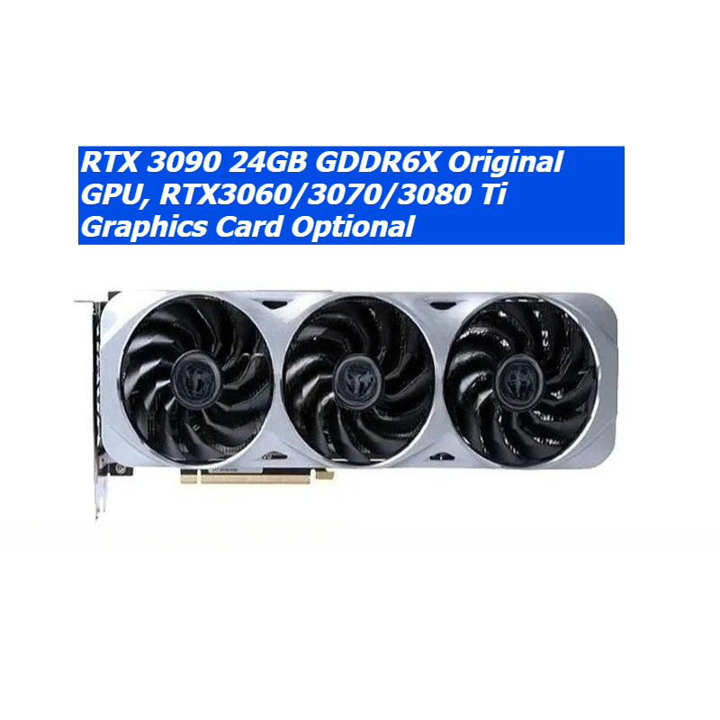 Rtx 3090 24Gb Graphics Card - RTX 3090 24GB GDDR6X การ์ดจอแท้ RTX