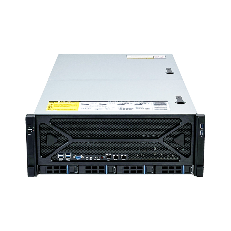 8 Gpu 4U Server Chassis - เคสเซิร์ฟเวอร์อลูมิเนียม 4U คุณภาพสูง สำหรับ GPU 8