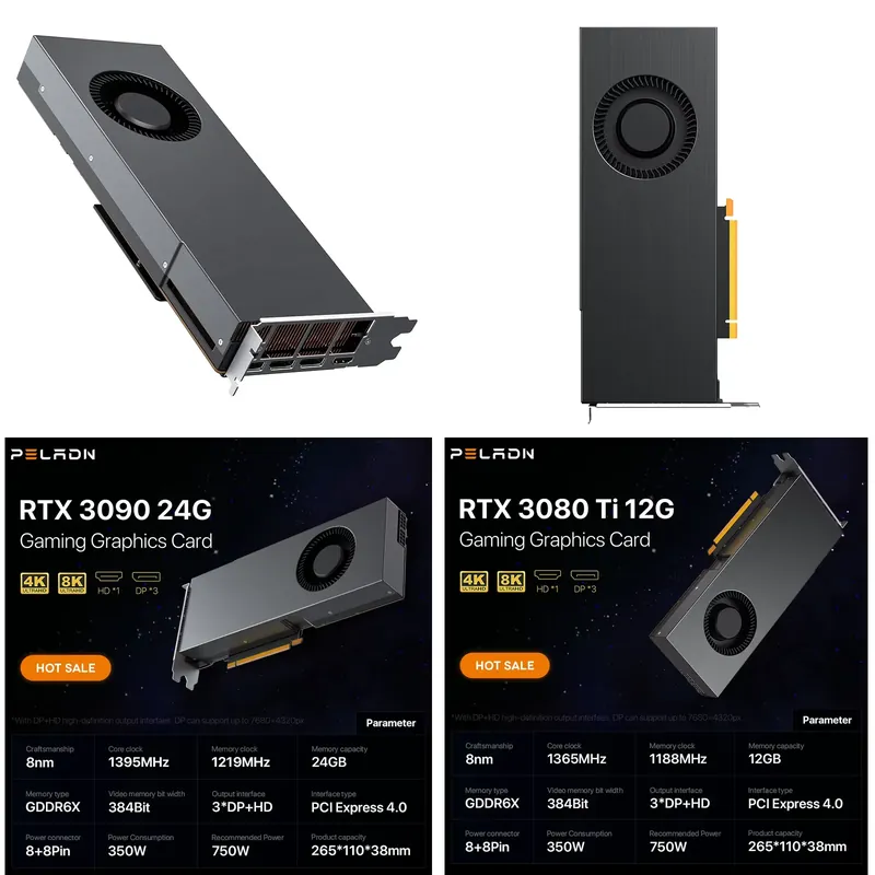 Rtx 3090 24Gb Graphics Card - ลดราคาพิเศษ! การ์ดจอ AI Server GPU Geforce