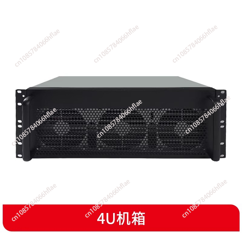 8 Gpu 4U Server Chassis - เคสใส่การ์ดจอ 4U รองรับการ์ดจอ 6/8 ตัว สำหรับห้อง