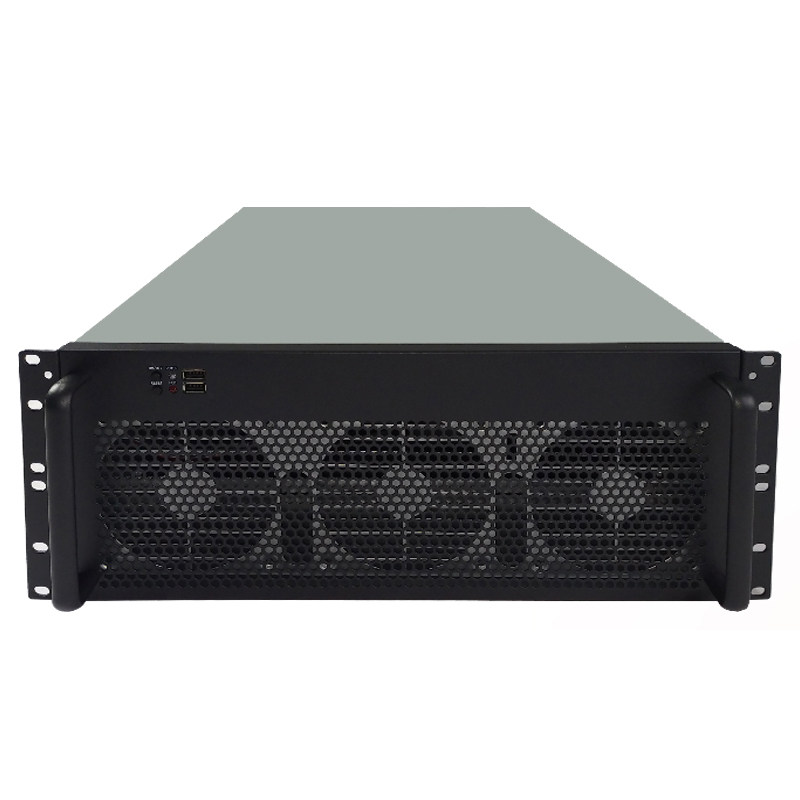 8 Gpu 4U Server Chassis - เคสคอมพิวเตอร์สำหรับการ์ดจอ 4U รองรับการ์ดจอได้ 6/8 ตัว สำหรับห้องเซิร์ฟเวอร์แบบ