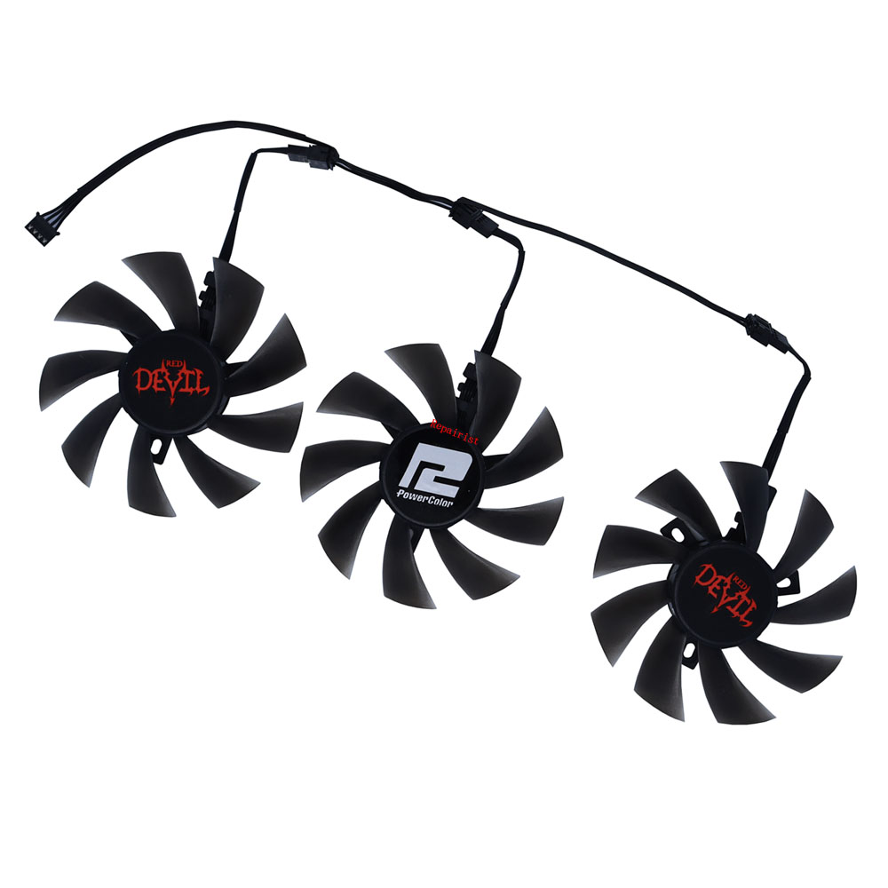 Rx 5700 Xt 8Gb Video Card - 3ชิ้น/เซ็ตตัวระบายความร้อนแบบ DIY T129215BU กราฟิก GPU VGA