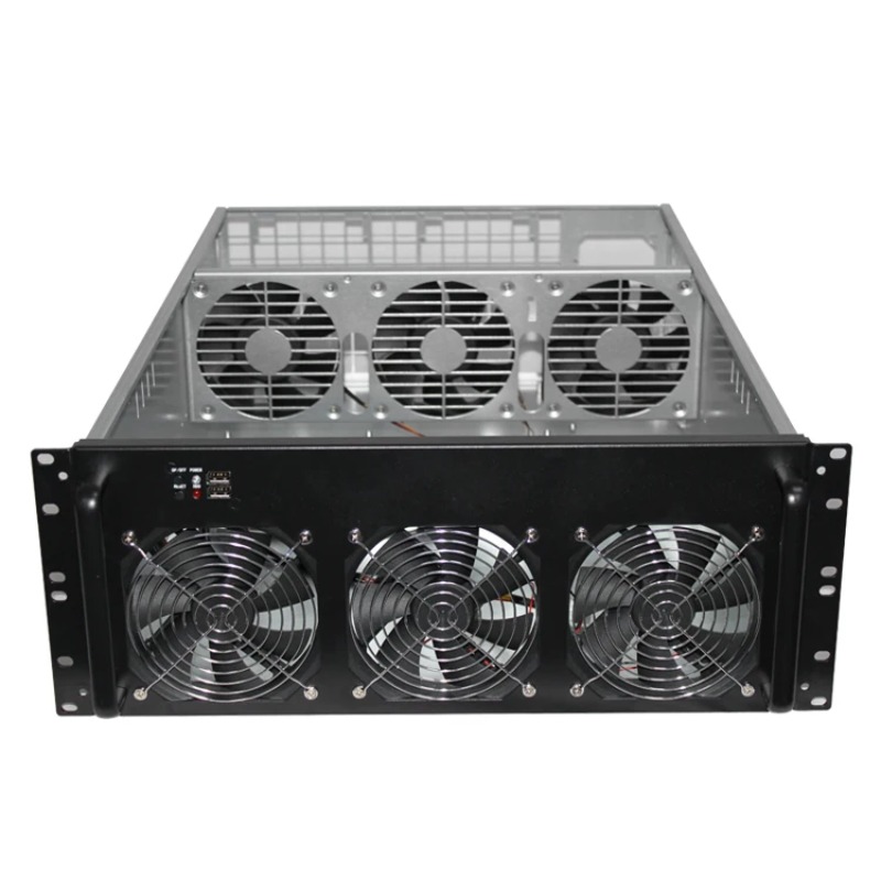 8 Gpu 4U Server Chassis - เคส 4U สำหรับ 6 หรือ 8