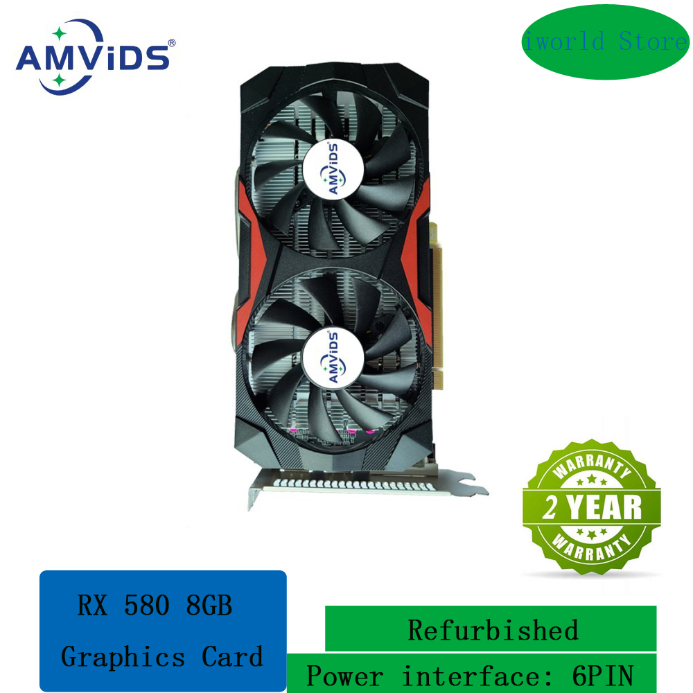 Rx 580 8Gb 2048Sp Gpu - RX 580 8GB 2048SP GDDR5 256Bit