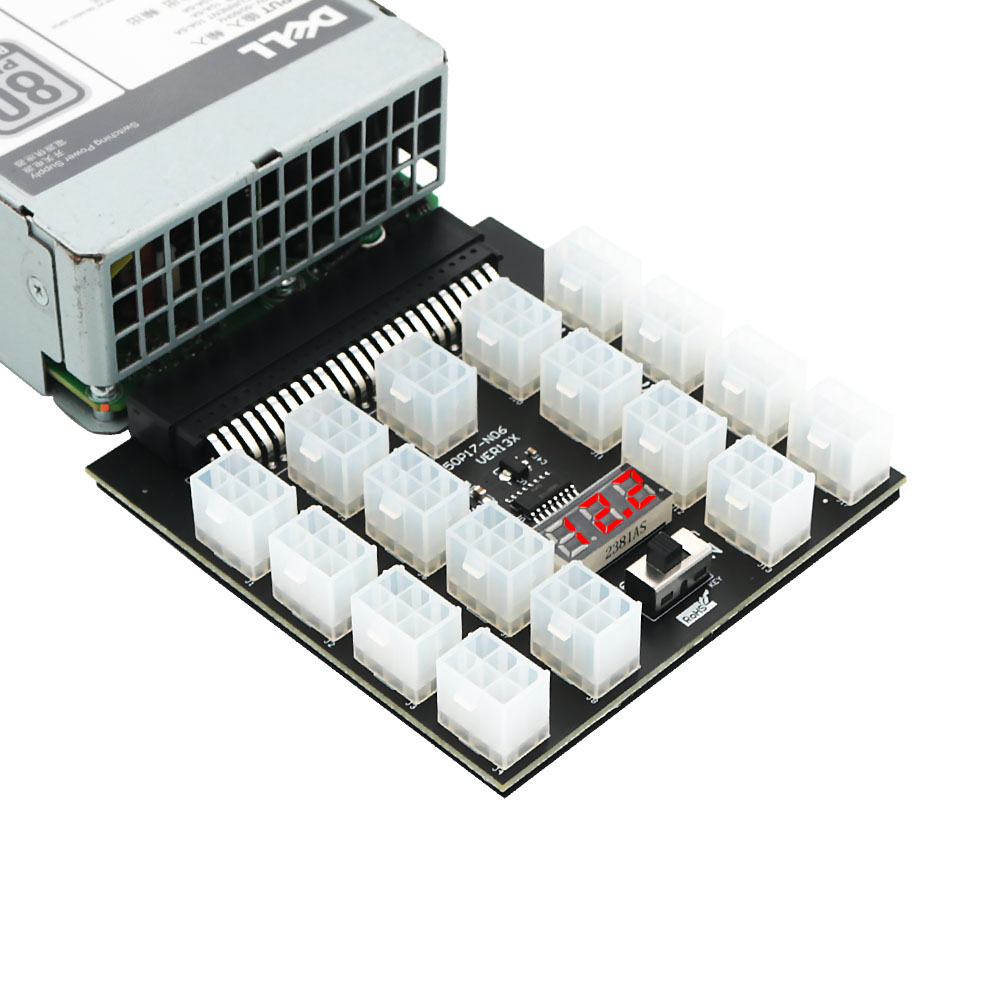 2000W Atx Mining Power Supply - สําหรับ DELL 750W 1100W 1600W 2000W
