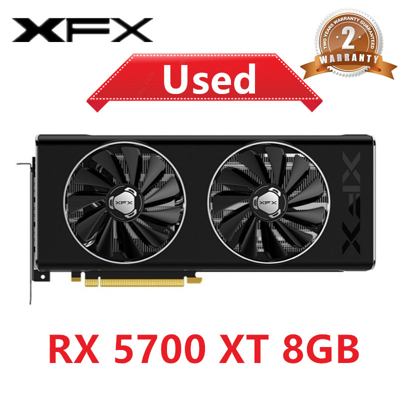 Rx 5700 Xt 8Gb Video Card - การ์ดจอ XFX RX 5700XT RX5700 XT