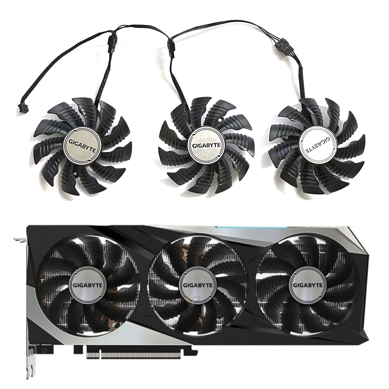 Rtx 3070 8Gb Graphics Card - พัดลม 3 ตัว ยี่ห้อ FAN รุ่นใหม่