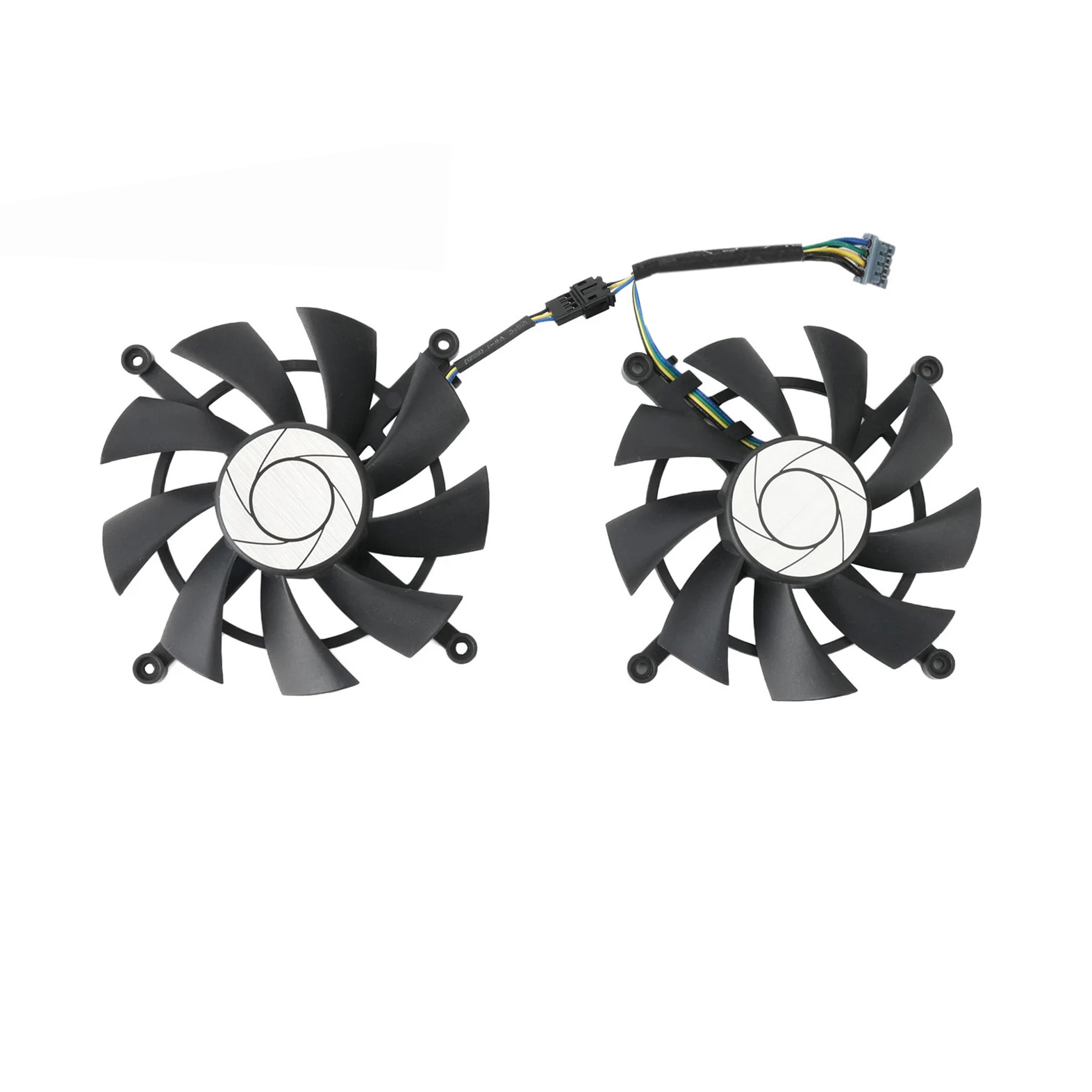 Rtx 3070 8Gb Graphics Card - 2 ชิ้น/เซ็ต,HA9015H12SC-Z,การ์ดวิดีโอพัดลมระบายความร้อนกราฟิก,สำหรับ MSI RTX 3060ti 3070
