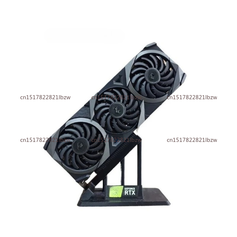 Rtx 3070 8Gb Graphics Card - การ์ดจอกราฟิกสำหรับเล่นเกม RTX 3070 ขนาด 8GB พร้อมพัดลมระบายความร้อนสามตัว