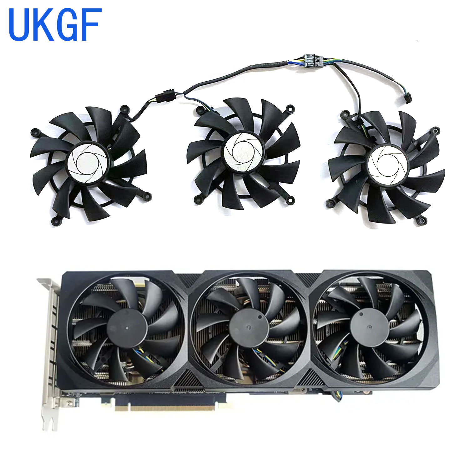 Cmp 50Hx Mining Card - ใหม่ Cooler เปลี่ยนพัดลม 4PIN HA9015H12SC-Z สําหรับ