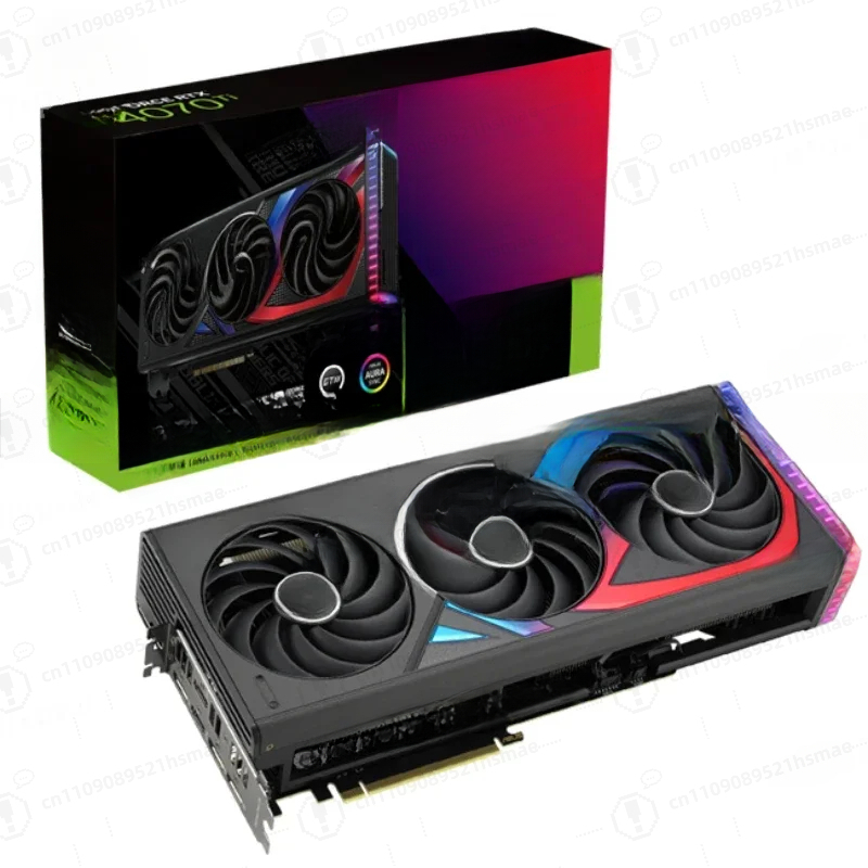 Rtx 4090 24Gb Video Card - การ์ดจอคอมพิวเตอร์ 4060 Placa De Video RTX