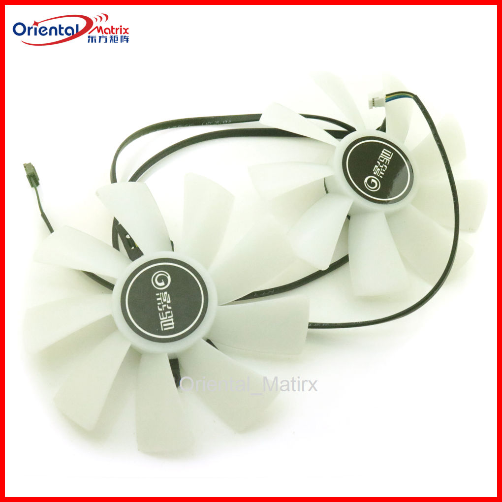 Rtx 3070 8Gb Graphics Card - 2ชิ้น/ล็อต CFM10012H12SPA 12V 100มม.พัดลม VGA สำหรับ