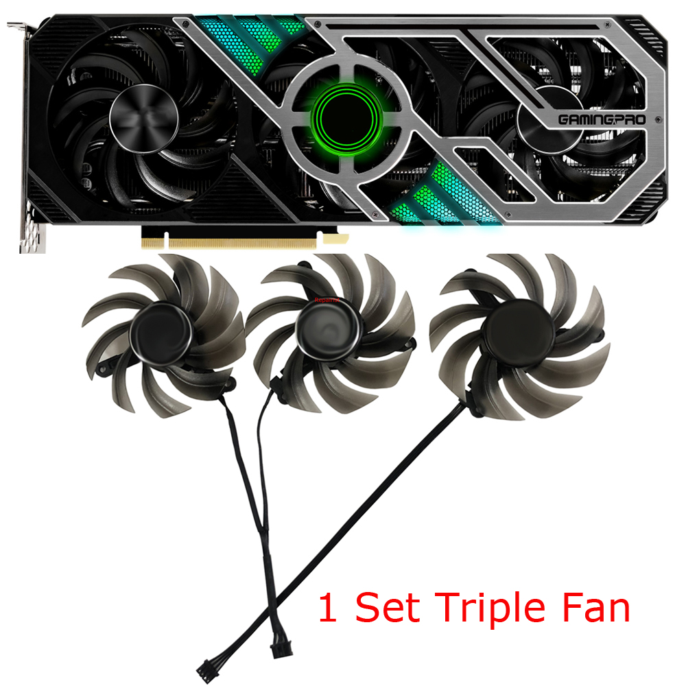GPU Cooler,VGA Video Fan,82MM  - Rtx 3070 8Gb Graphics Card บทวิจารณ์และราคา