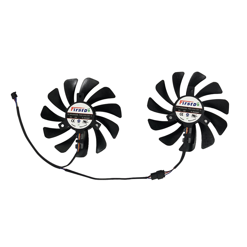 FDC10U12S9-C เย็น (แทนที่ CF10 - Rx 5700 Xt 8Gb Video Card บทวิจารณ์และราคา
