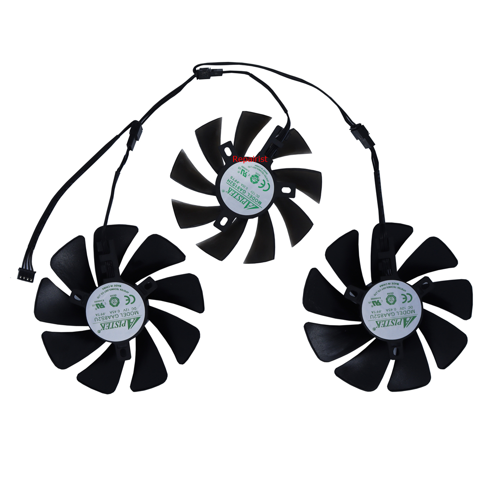 3ชิ้น/เซ็ต GA91S2H GAA8S2U DIY - Rx 6700 Xt 12Gb Graphics Card บทวิจารณ์และราคา