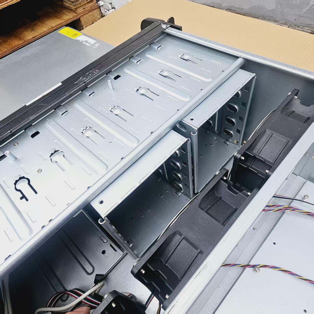 แชสซีเซิร์ฟเวอร์แร็คอุตสาหกรรม - 8 Gpu 4U Server Chassis บทวิจารณ์และราคา