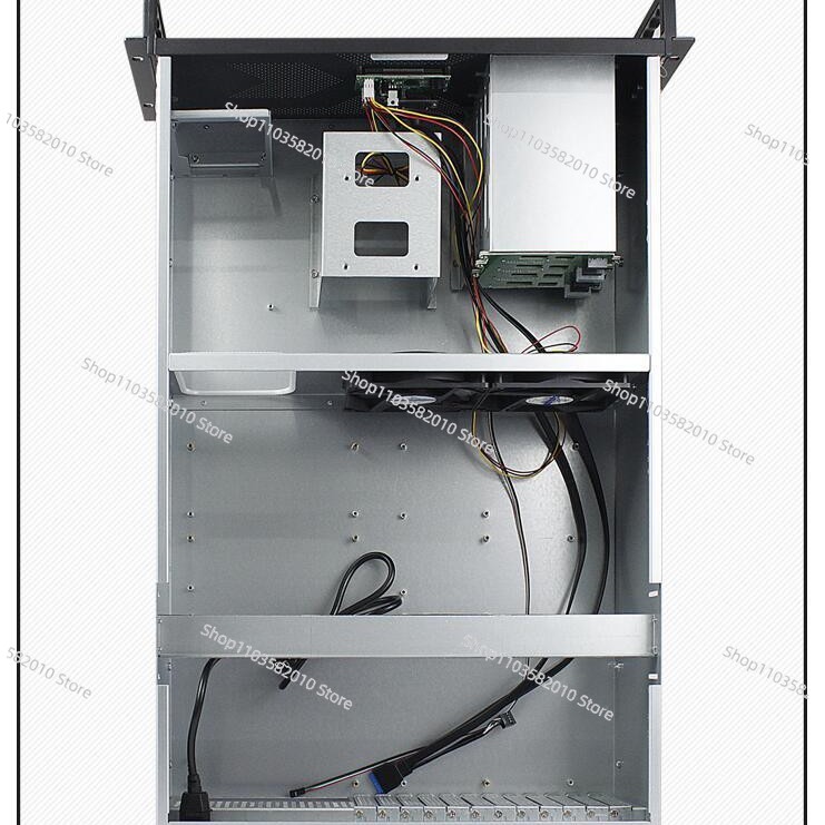 แชสซีเซิร์ฟเวอร์แบบ Hot-Swap ร - 8 Gpu 4U Server Chassis บทวิจารณ์และราคา