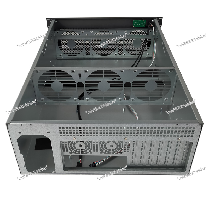 เคสใส่การ์ดจอ 4U รองรับการ์ดจอ - 8 Gpu 4U Server Chassis บทวิจารณ์และราคา