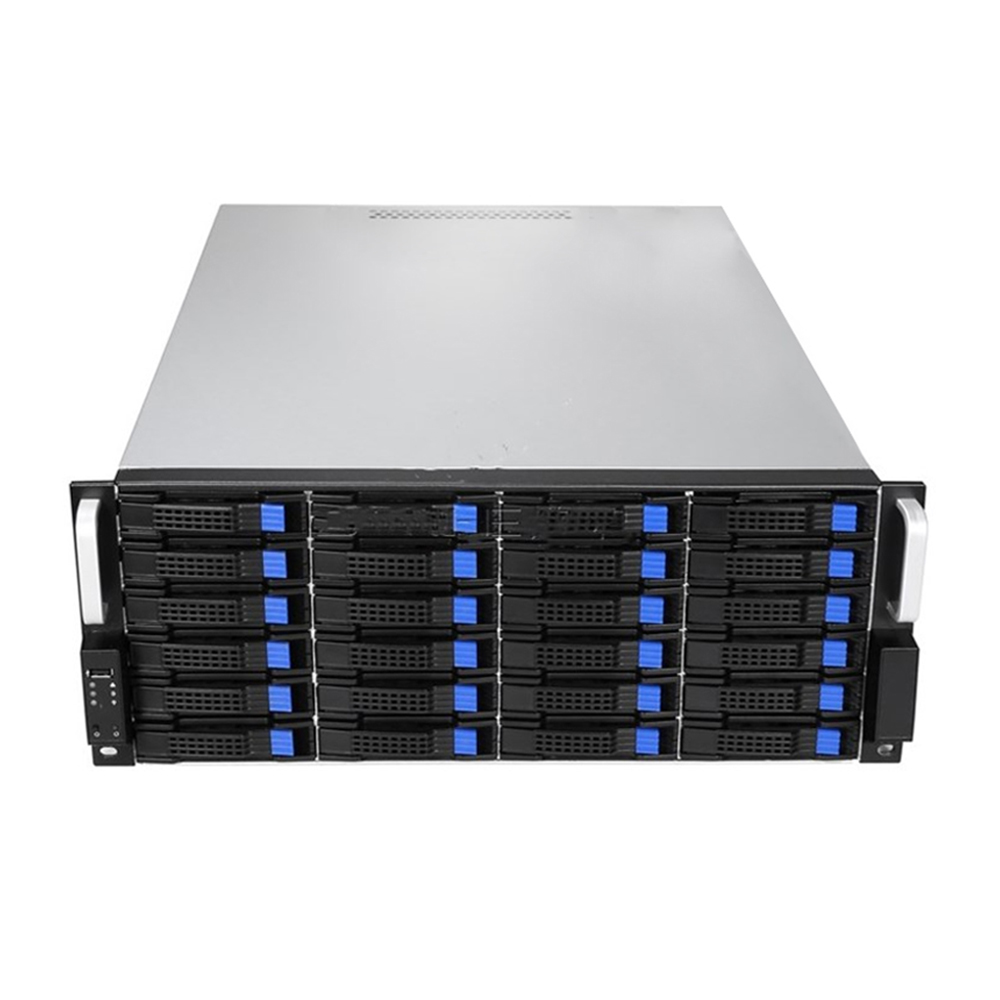 เคสเซิร์ฟเวอร์ 4U 24 ช่องใส่ฮา - 8 Gpu 4U Server Chassis บทวิจารณ์และราคา