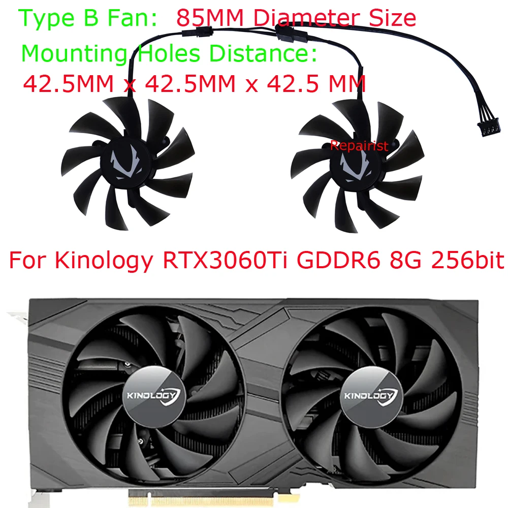 2ชิ้น/เซ็ตตัวทำความเย็นกราฟิก  - Rx 580 8Gb 2048Sp Gpu บทวิจารณ์และราคา