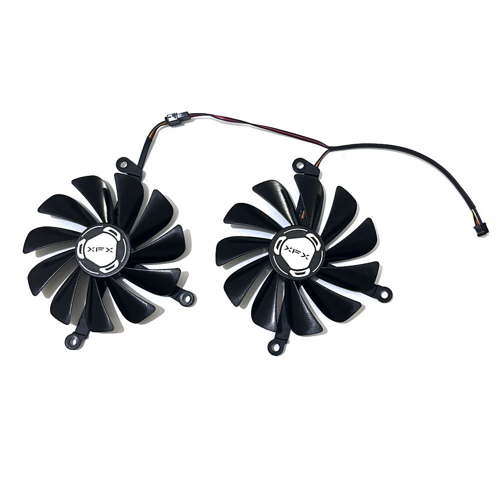 ใหม่ 1 ชุด 95 มม.RX 5700 FDC10 - Rx 5700 Xt 8Gb Video Card บทวิจารณ์และราคา