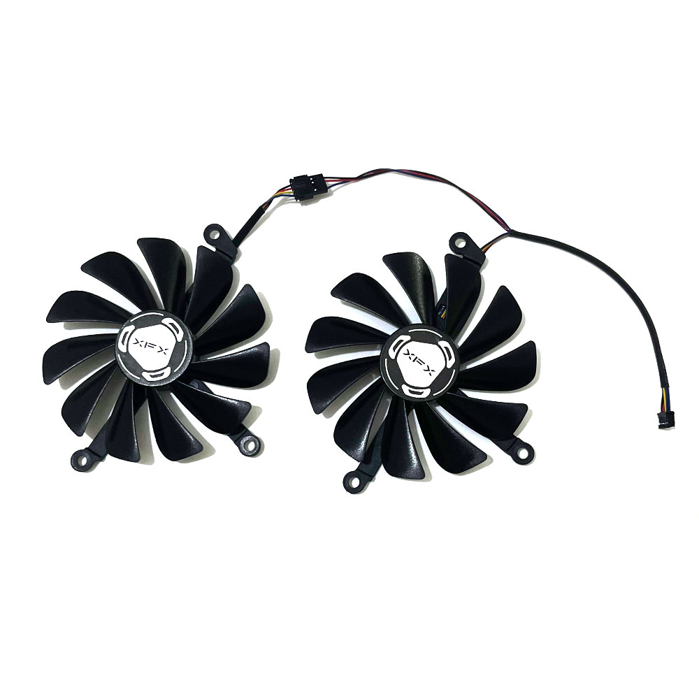 ใหม่ 1 ชุด 95 มม.RX 5700 FDC10 - Rx 5700 Xt 8Gb Video Card บทวิจารณ์และราคา