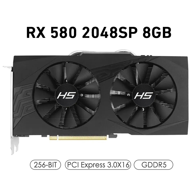 การ์ดจอ RX580 ราคาถูกที่สุด Ra - Rx 580 8Gb 2048Sp Gpu บทวิจารณ์และราคา