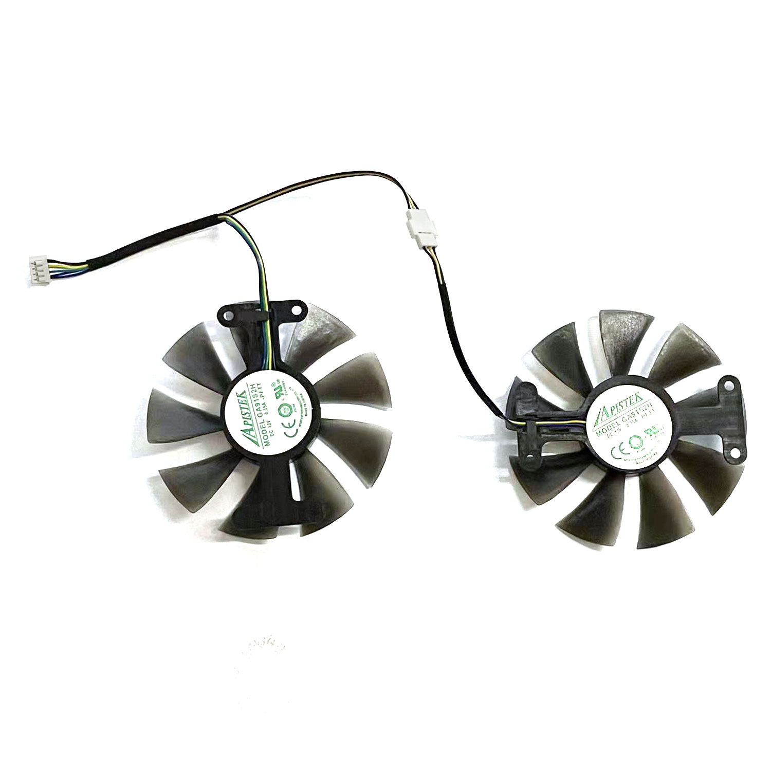 พัดลม DIY ใหม่ขนาด 85 มม. 4 พิ - Rx 580 8Gb 2048Sp Gpu บทวิจารณ์และราคา