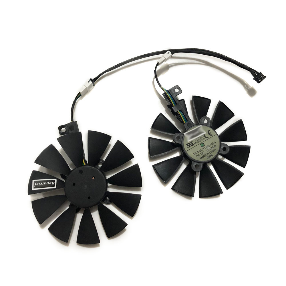 2ชิ้น/เซ็ต,พัดลมการ์ดแสดงผล,T1 - Rx 580 8Gb 2048Sp Gpu บทวิจารณ์และราคา