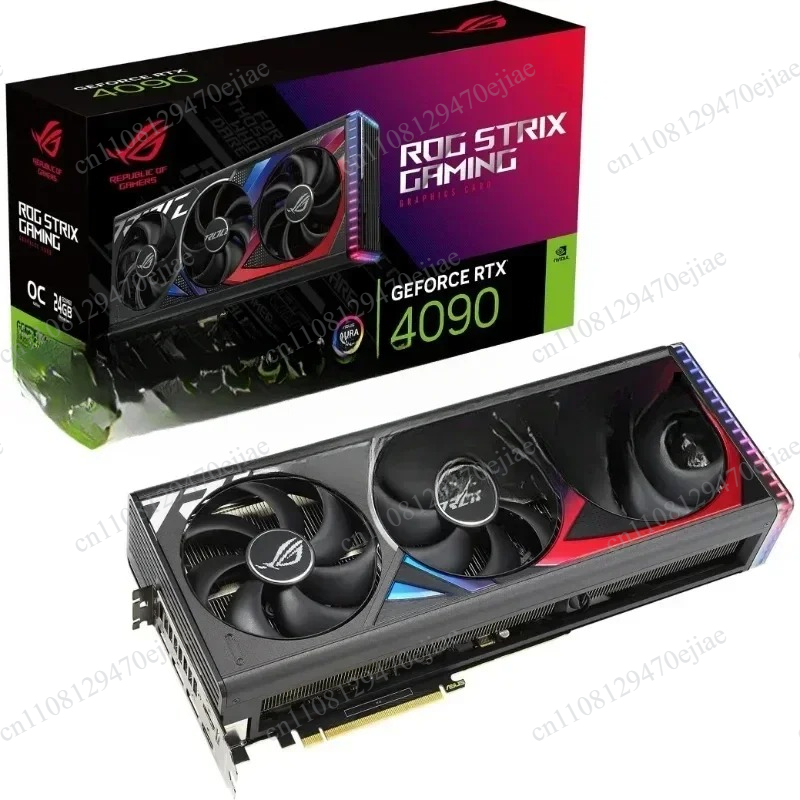 การ์ดจอแท้ ASUS ROG Strix RTX  - Rtx 4090 24Gb Video Card บทวิจารณ์และราคา