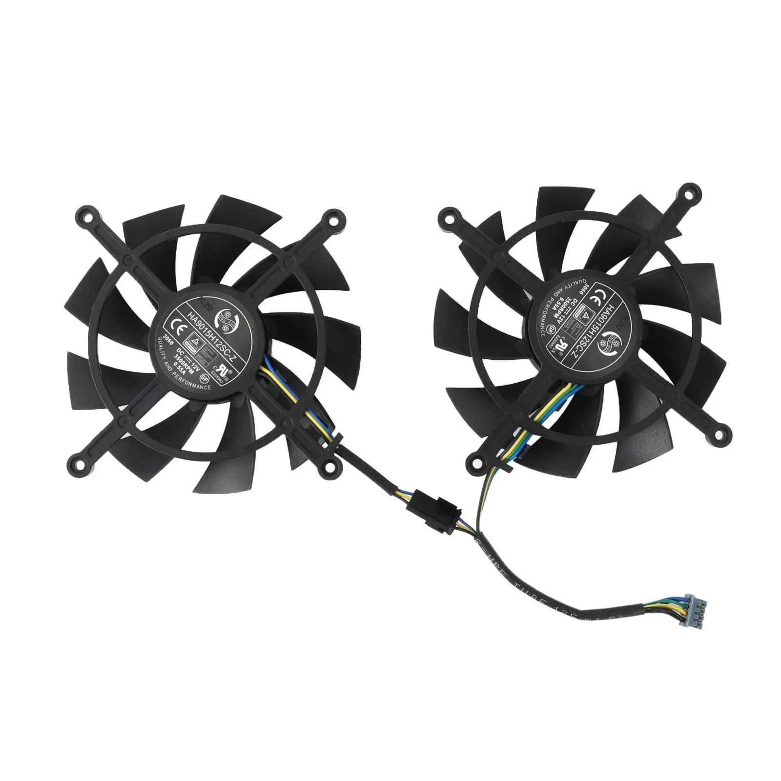 2ชิ้น/เซ็ตพัดลมกราฟิกการ์ด HA9 - Rtx 3070 8Gb Graphics Card บทวิจารณ์และราคา