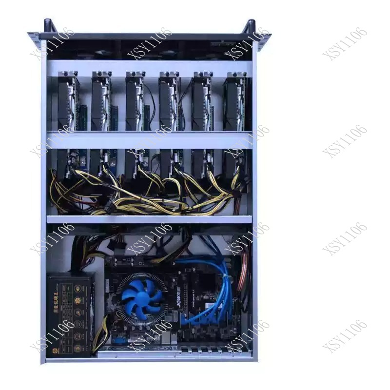 เคสคอมพิวเตอร์อุตสาหกรรม 6/8 ก - 8 Gpu 4U Server Chassis บทวิจารณ์และราคา