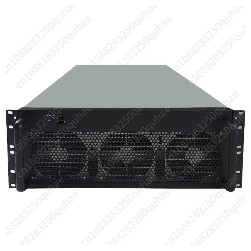 เคสใส่การ์ดจอ 4U รองรับการ์ดจอ - 8 Gpu 4U Server Chassis บทวิจารณ์และราคา