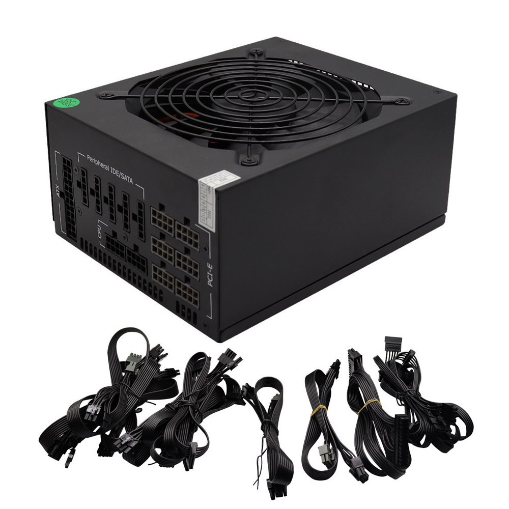 Full Moduler ATX PC Power Supp - 2000W Atx Mining Power Supply บทวิจารณ์และราคา