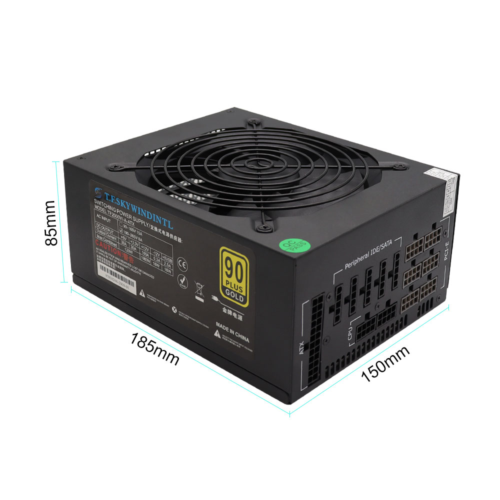 Full Moduler ATX PC Power Supp - 2000W Atx Mining Power Supply บทวิจารณ์และราคา