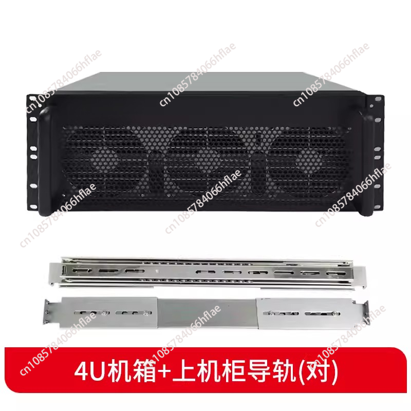 เคสใส่การ์ดจอ 4U รองรับการ์ดจอ - 8 Gpu 4U Server Chassis บทวิจารณ์และราคา