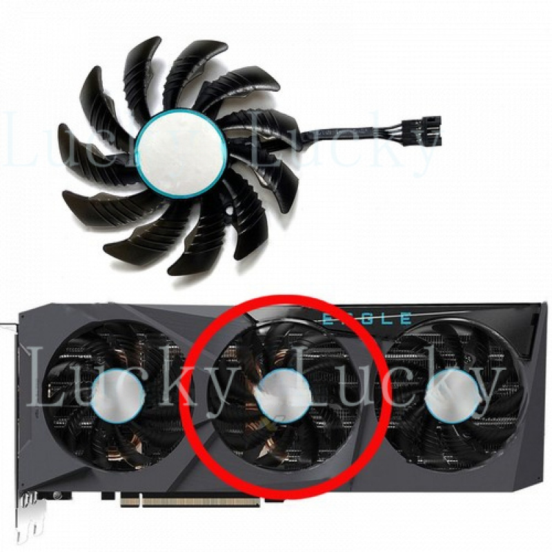 กราฟิกการ์ดวีดีโอ FAN พัดลมระบ - Rtx 3070 8Gb Graphics Card บทวิจารณ์และราคา