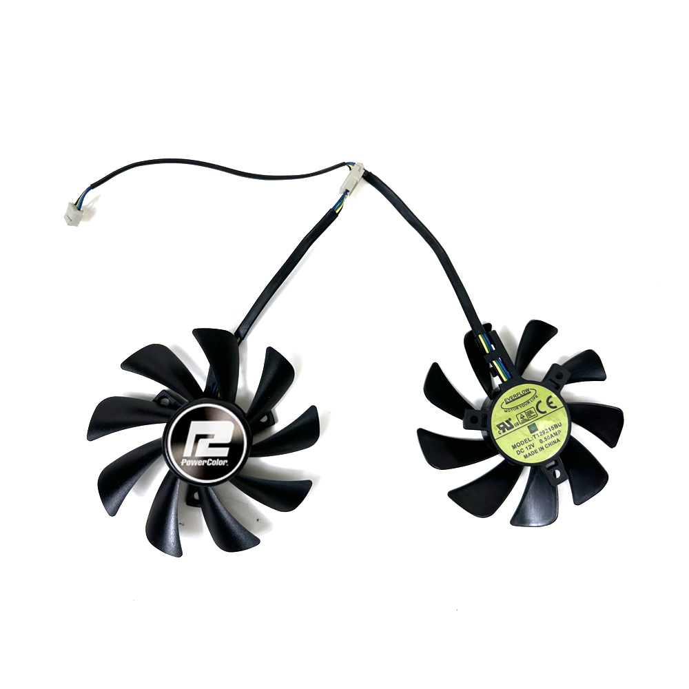 พัดลม GPU RX480 4PIN T129215SU - Rx 580 8Gb 2048Sp Gpu บทวิจารณ์และราคา