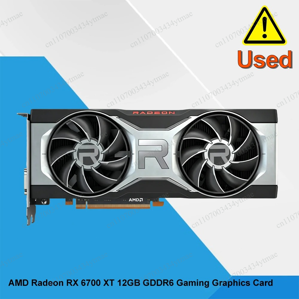 การ์ดจอเกมมิ่ง RX 6700 XT 12GB - Rx 6700 Xt 12Gb Graphics Card บทวิจารณ์และราคา