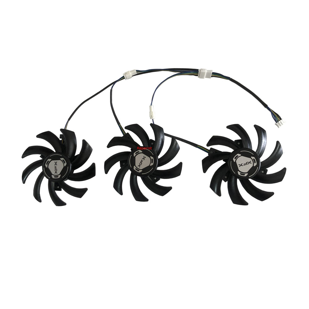 3ชิ้น/เซ็ต FDC10H12S9-C พัดลมก - Rx 6700 Xt 12Gb Graphics Card บทวิจารณ์และราคา