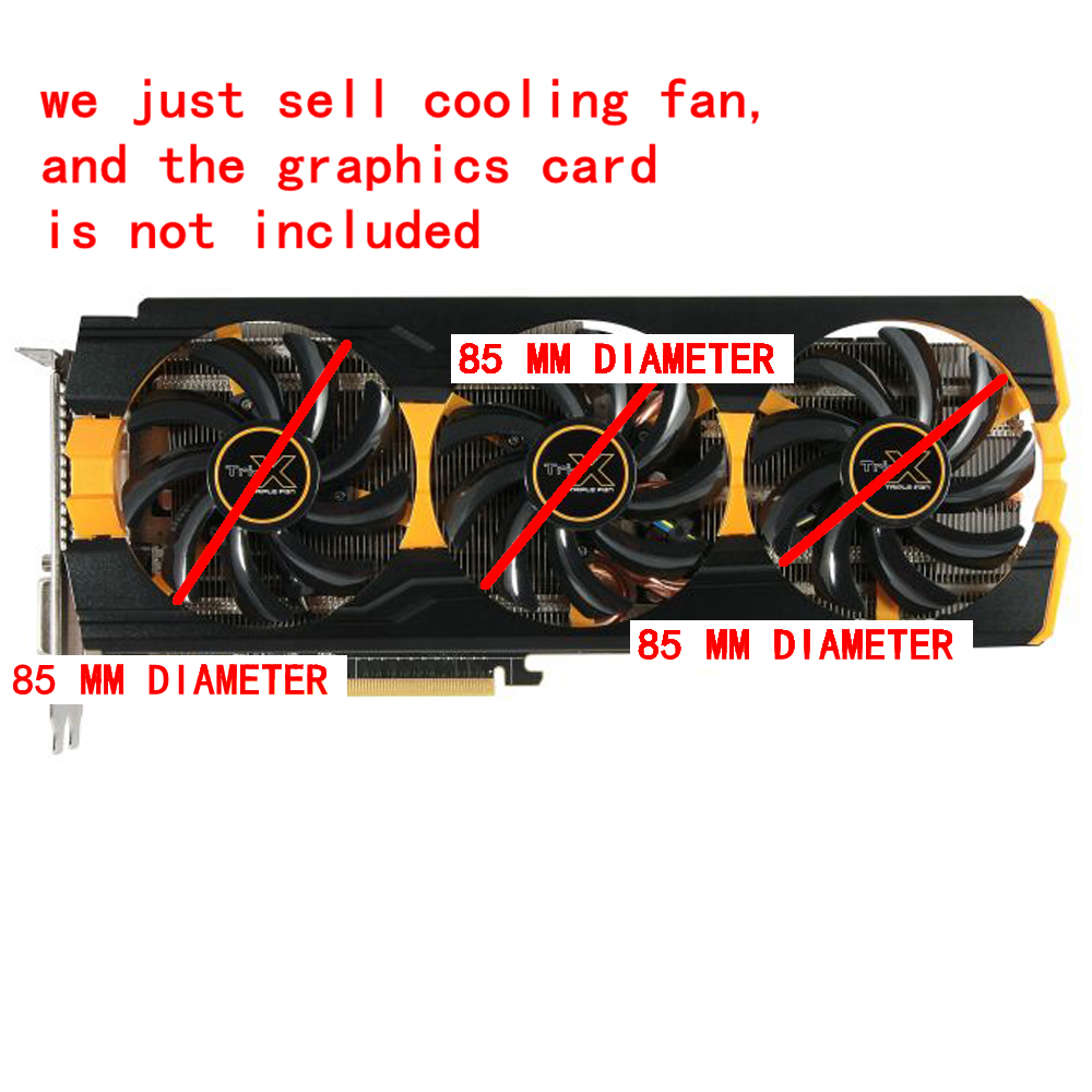 3ชิ้น/เซ็ต FDC10H12S9-C พัดลมก - Rx 6700 Xt 12Gb Graphics Card บทวิจารณ์และราคา