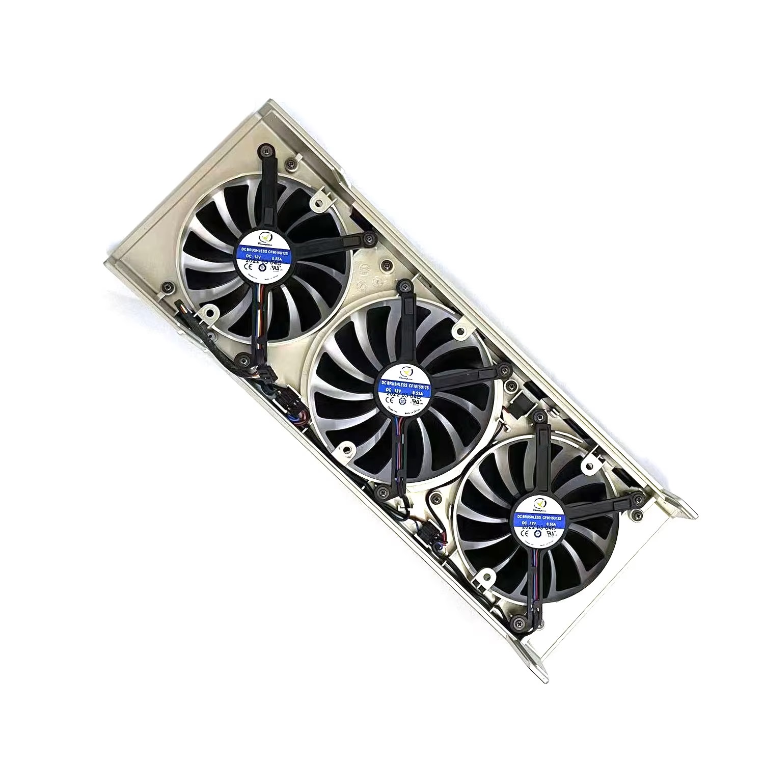 พัดลมระบายความร้อนและเคส CF901 - Rx 6700 Xt 12Gb Graphics Card บทวิจารณ์และราคา