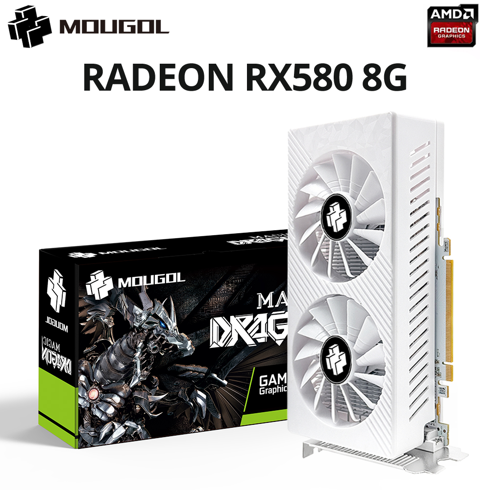 MOUGOL AMD Radeon RX580 8GB GD - Rx 580 8Gb 2048Sp Gpu บทวิจารณ์และราคา