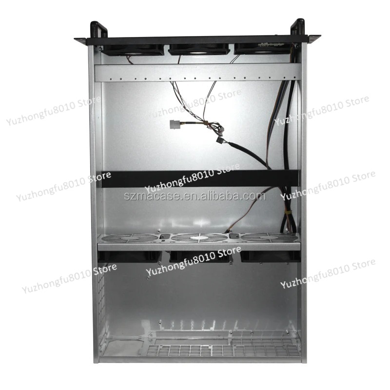 เคส 4U สำหรับ 6 หรือ 8 การ์ดจอ - 8 Gpu 4U Server Chassis บทวิจารณ์และราคา