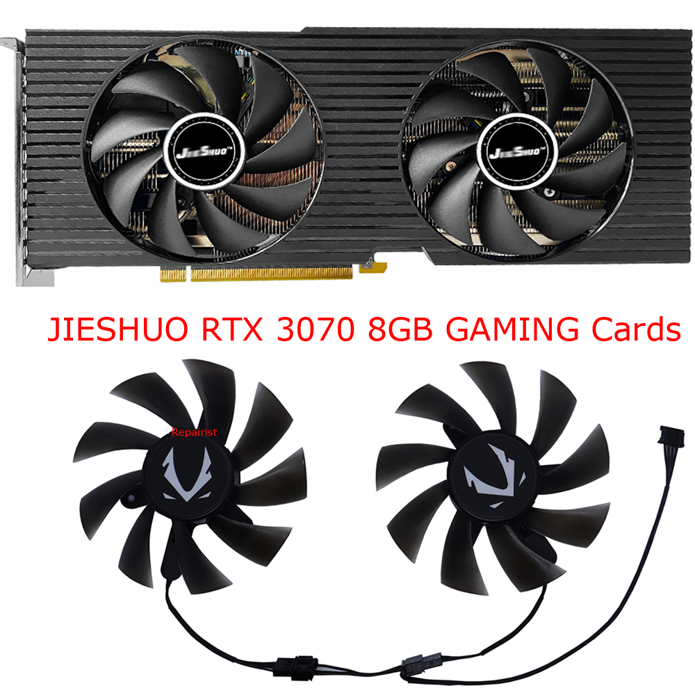 กราฟิกการ์ดพัดลม VGA คูลเลอร์ส - Rtx 3070 8Gb Graphics Card บทวิจารณ์และราคา