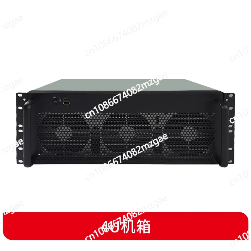 เคสใส่การ์ดจอ 4U รองรับการ์ดจอ - 8 Gpu 4U Server Chassis บทวิจารณ์และราคา